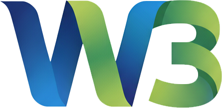 Web3Echo News Logo - horizontal in blue and green
